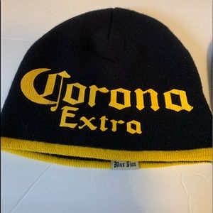 Corona skullcap beanie